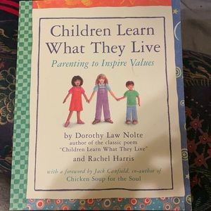 Children Learn What They Live by Dorthy Law Nolte